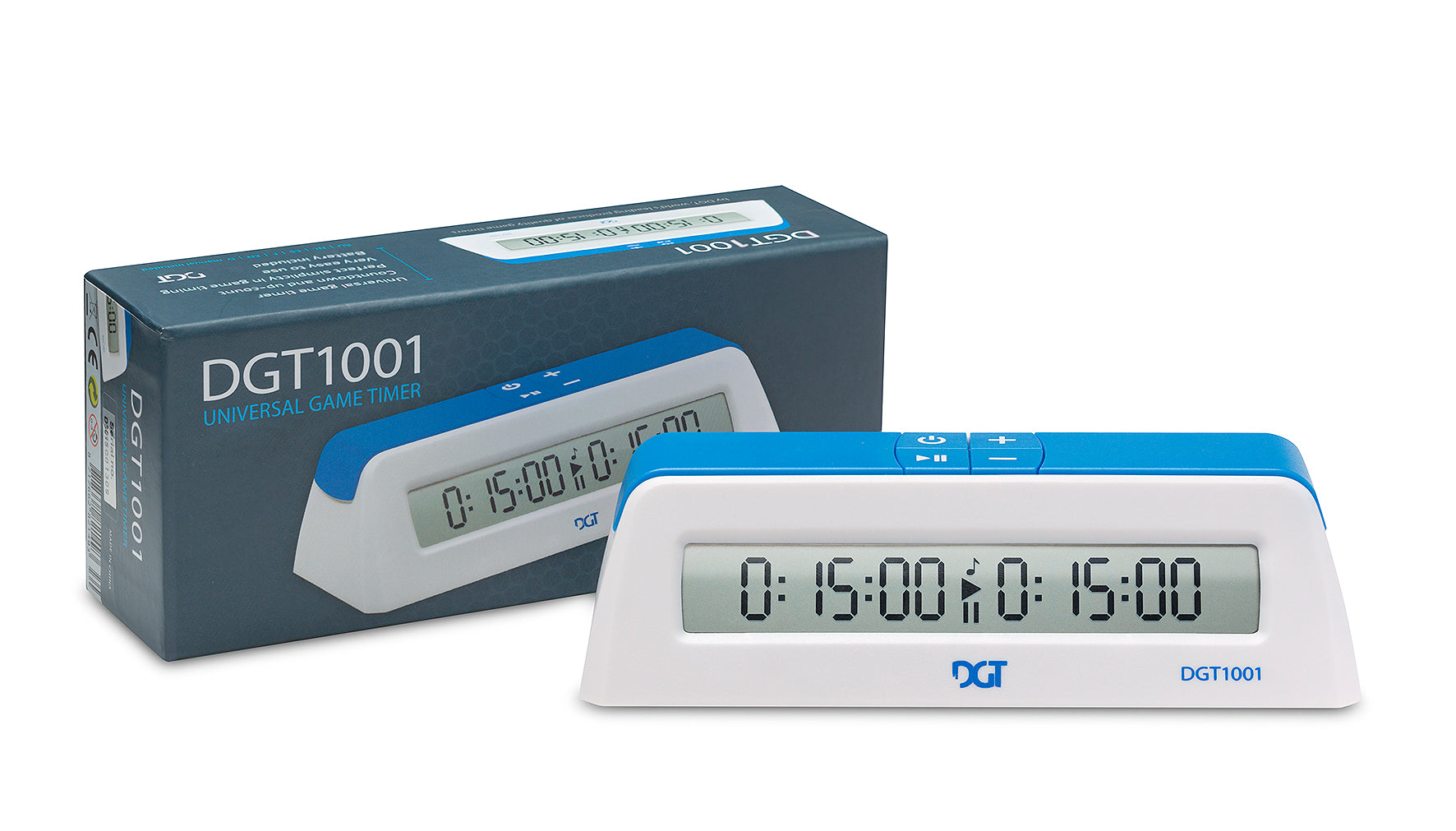10 orologi DGT 1001 in bianco (confezione) - 10 orologi DGT 1001 in bianco (confezione)