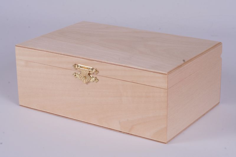 STAUNTON n. 7 Scatola in legno - STAUNTON n. 7 Scatola in legno