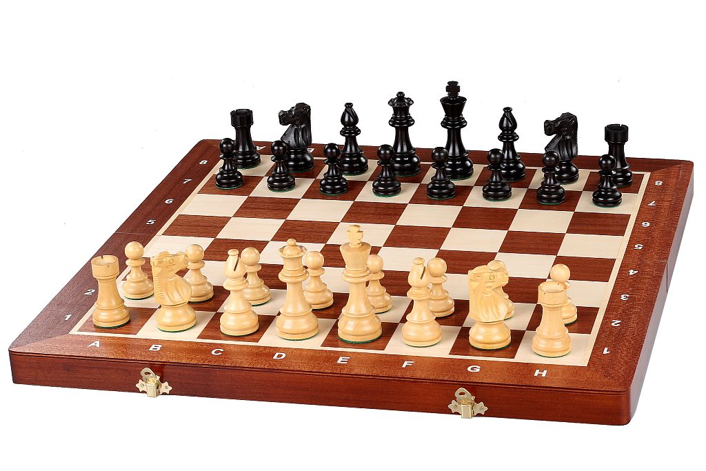Torneo di scacchi francese di Staunton n. 4 - Torneo di scacchi francese di Staunton n. 4