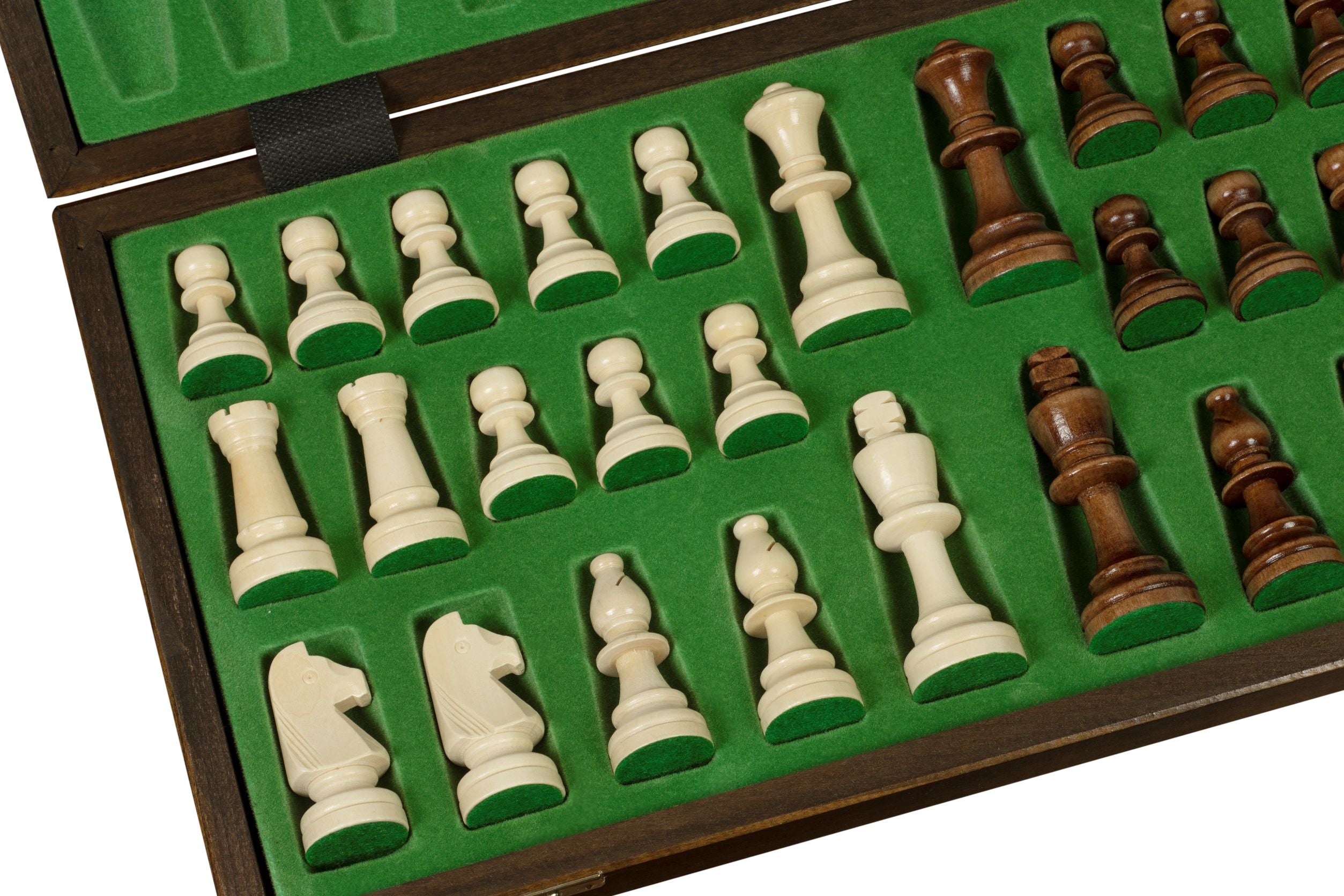 Set di scacchi da allenamento in legno 48x48 cm Piombati (Re 90 mm) - fc7b16400cf9610fca37d36c9bb98723