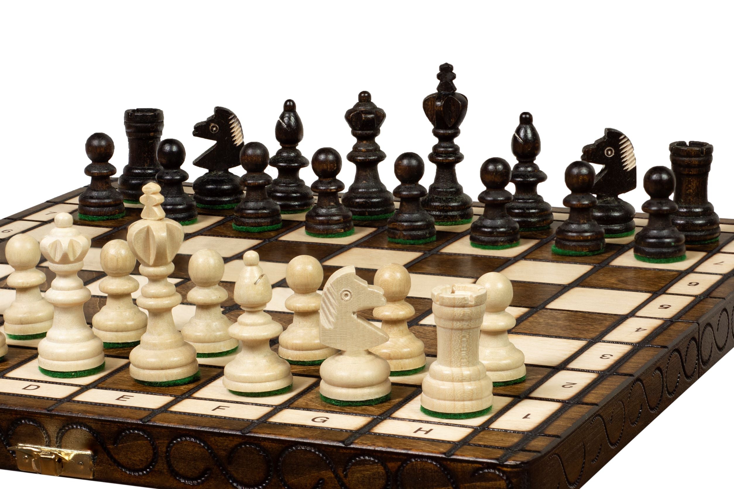 Set di Scacchi in Legno Polacchi (35x35 cm) - e7f28d7358e05269e001b3f94ecba6da