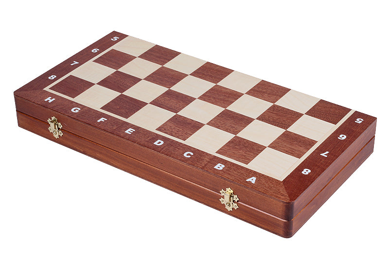 Scacchi da torneo n. 6 con custodia intarsiata - 40ccca33e9578e44e50a4b7abb3c636b