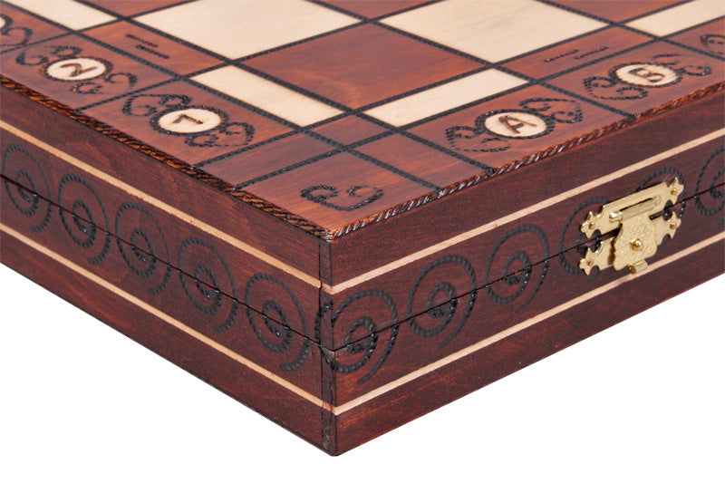 Scacchi Ambasciatore (54x54 cm) - Scacchi Ambasciatore (54x54 cm)