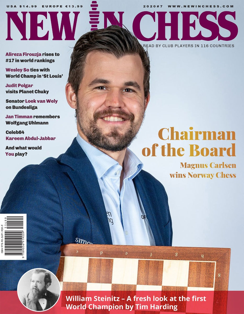 New In Chess 2020/10 - bbf26003f2c5085e5e53eb8401b07ab3