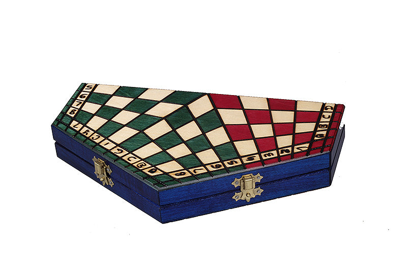 Scacchi a tre giocatori - Medio (tricolore) - Scacchi a tre giocatori - Medio (tricolore)
