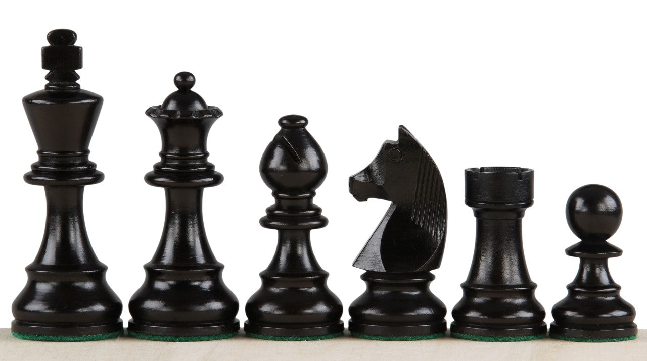 Set di scacchi Hercules - scacchiera (caselle 58x58 mm), Scacchi (Re 96 mm) - a32f55600139e14c7d9942bd0c04682a