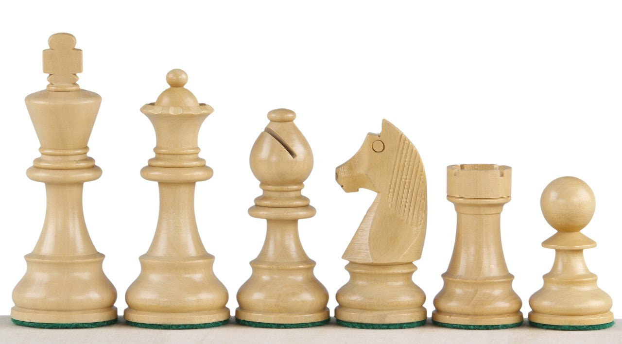 Set di scacchi Hercules - scacchiera (caselle 58x58 mm), Scacchi (Re 96 mm) - 8169d14ec0c66ef41fc2dbc0d8f1688e