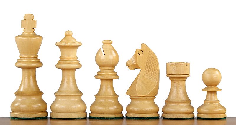 Set di scacchi Grande Maestro (Re 9,5cm) - Set di scacchi Grande Maestro (Re 9,5cm)
