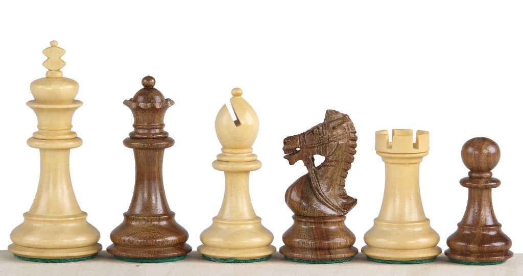 Scacchi Staunton KING'S BRIDAL in legno di acacia/bosso (Re 8,9 cm) - Scacchi Staunton KING'S BRIDAL in legno di acacia/bosso (Re 8,9 cm)