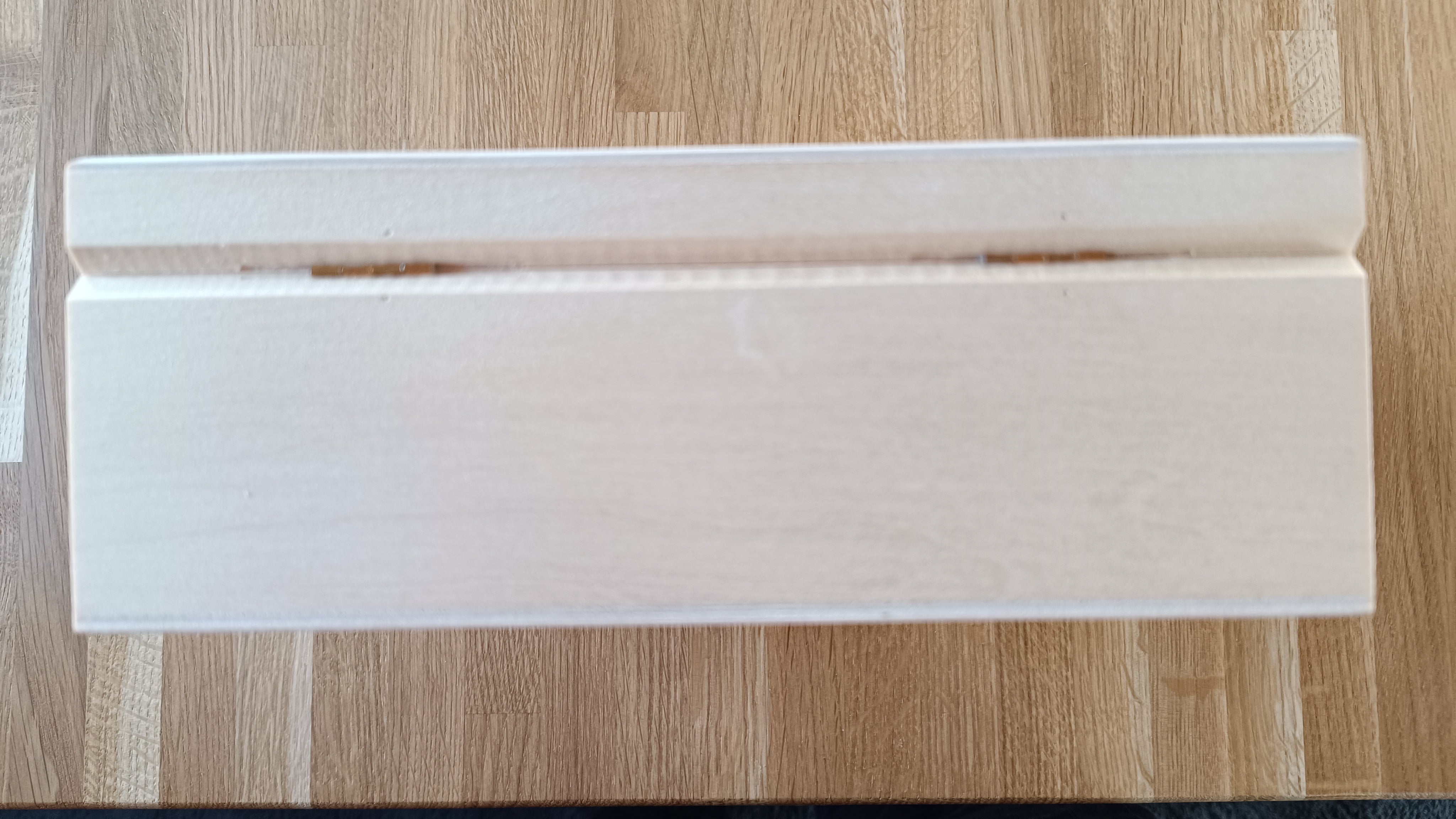 SCATOLA IN LEGNO PER PEZZI DA SCACCHI STAUNTON N. 6 - legno grezzo - SCATOLA IN LEGNO PER PEZZI DA SCACCHI STAUNTON N. 6 - legno grezzo