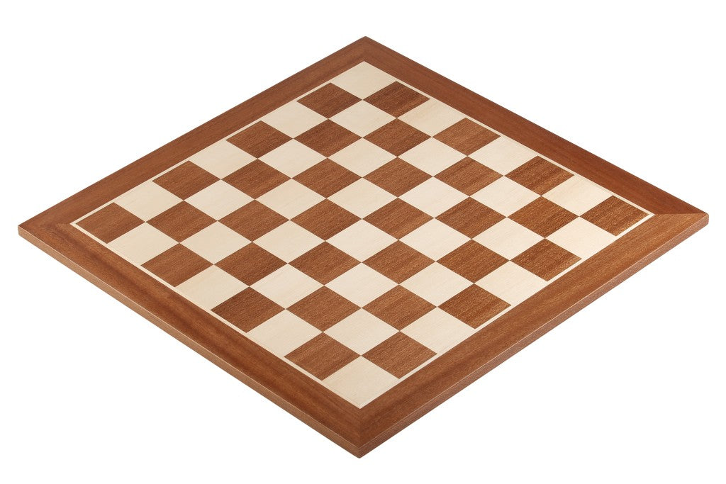 Set Francese 2: Scacchiera (50x50 cm) + Scacchi Francesi Ebanizzati (Re 8,9 cm) - 70250f6d049b636ec31bdd980fadaae7