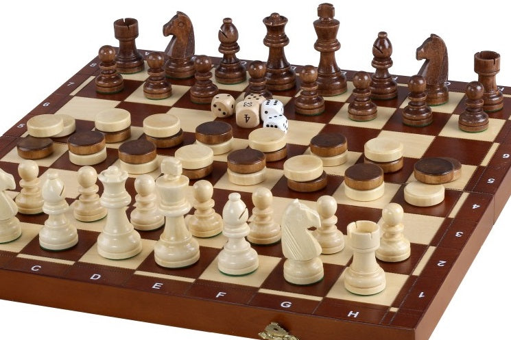 Torneo n. 4 Scacchi + Warcaby + Backgammon - Torneo n. 4 Scacchi + Warcaby + Backgammon