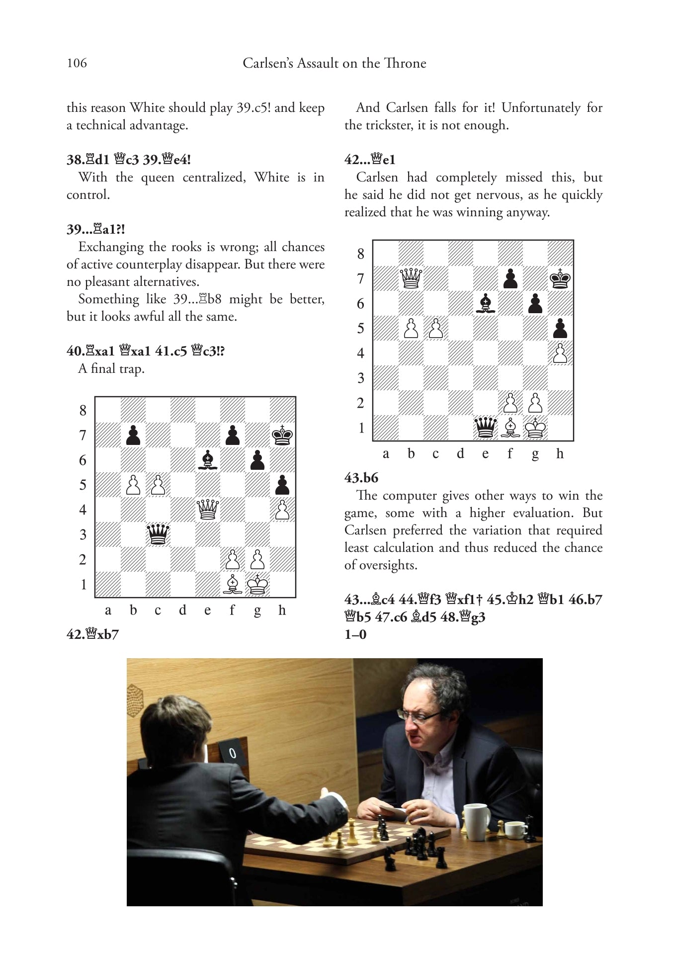 Carlsen's Assault on the Throne by Vassilios Kotronias & Sotiris Logothetis (hardcover) - Carlsen's Assault on the Throne by Vassilios Kotronias & Sotiris Logothetis (hardcover)