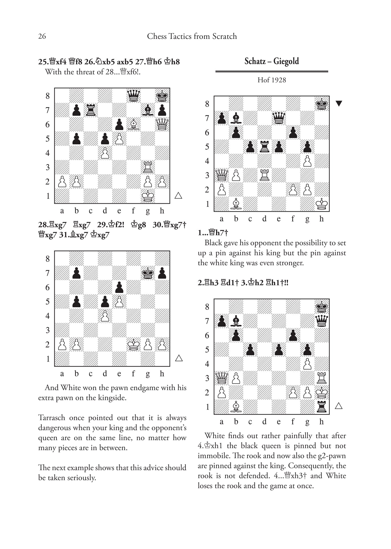 Chess Tactics from Scratch - UCT 2nd Edition by Martin Weteschnik - Chess Tactics from Scratch - UCT 2nd Edition by Martin Weteschnik