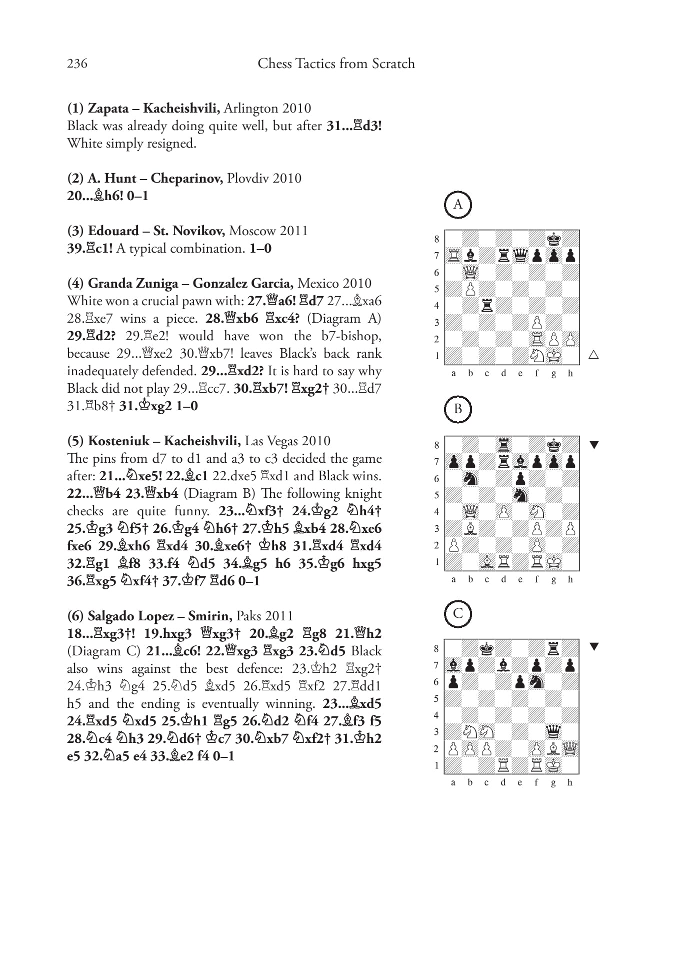 Chess Tactics from Scratch - UCT 2nd Edition by Martin Weteschnik - Chess Tactics from Scratch - UCT 2nd Edition by Martin Weteschnik