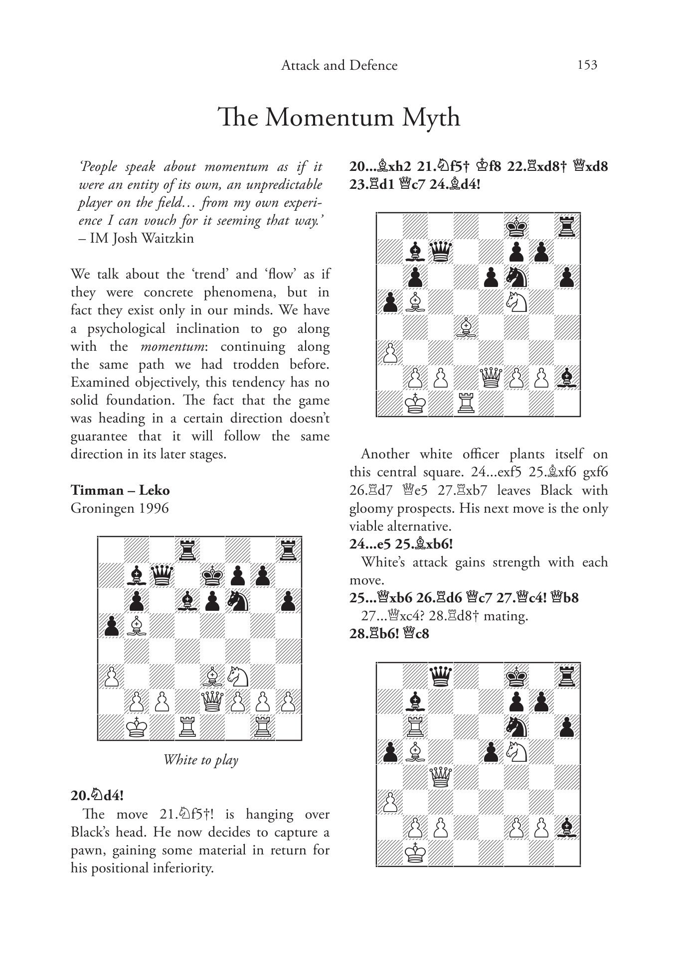 Chess Tips for the Improving Player by Amatzia Avni (softcover) - Chess Tips for the Improving Player by Amatzia Avni (softcover)