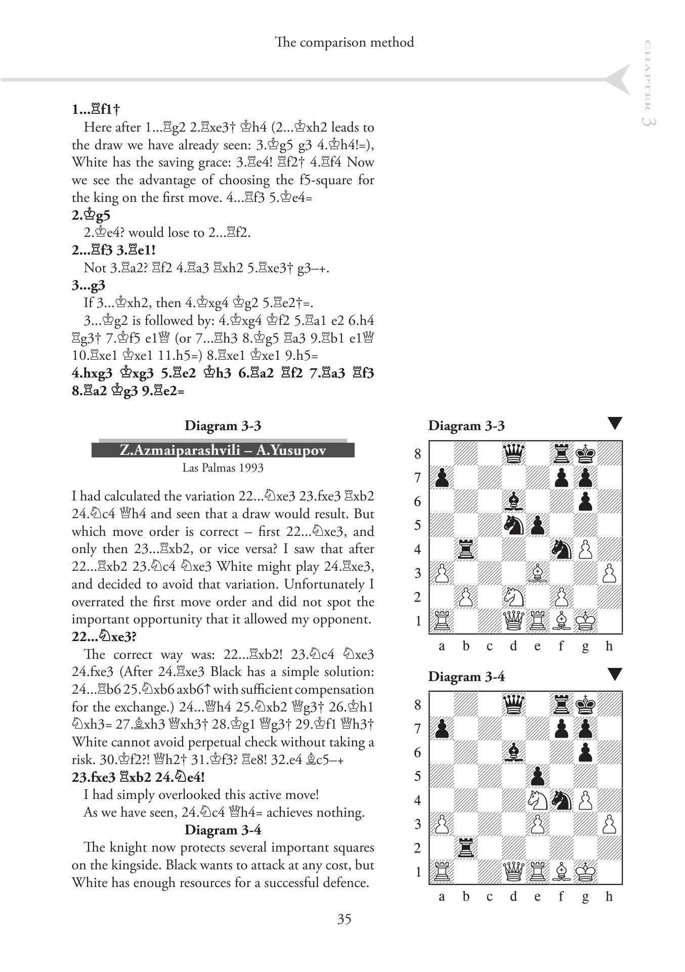 Chess Evolution 3 - Mastery by Artur Yusupov (softcover) - Chess Evolution 3 - Mastery by Artur Yusupov (softcover)