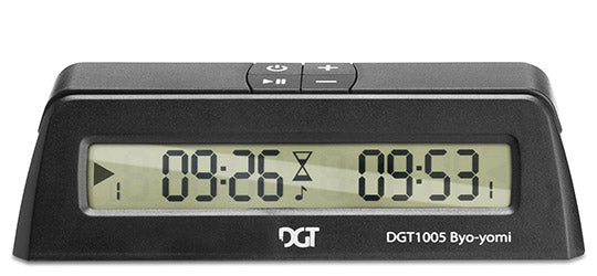 Orologio DGT 1005 - Byo-yomi SHOGI/GO - Orologio DGT 1005 - Byo-yomi SHOGI/GO