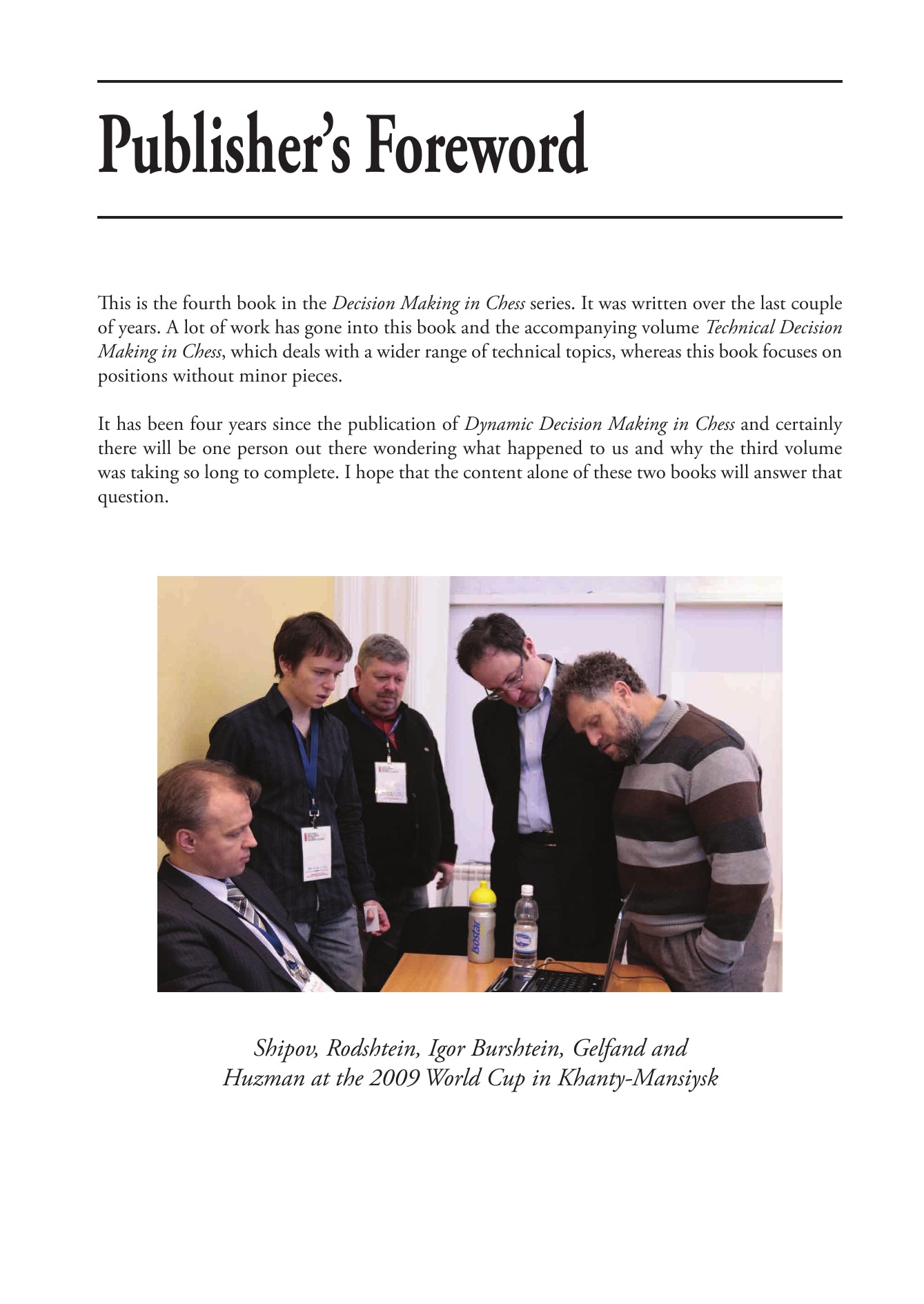 Decision Making in Major Piece Endings by Boris Gelfand (hardcover) - Decision Making in Major Piece Endings by Boris Gelfand (hardcover)