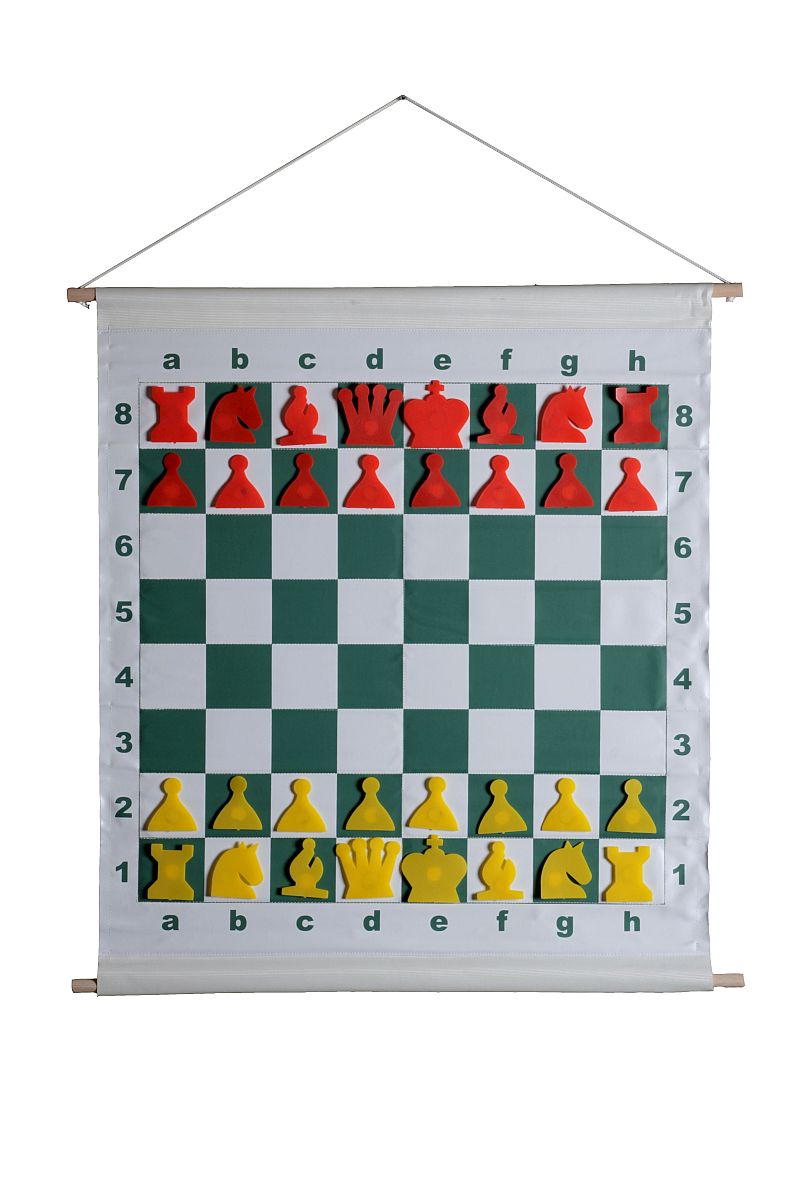 Set di scacchi JUNIOR PLUS (10 scacchiere pieghevoli con pezzi + 1 scacchiera dimostrativa) - Set di scacchi JUNIOR PLUS (10 scacchiere pieghevoli con pezzi + 1 scacchiera dimostrativa)