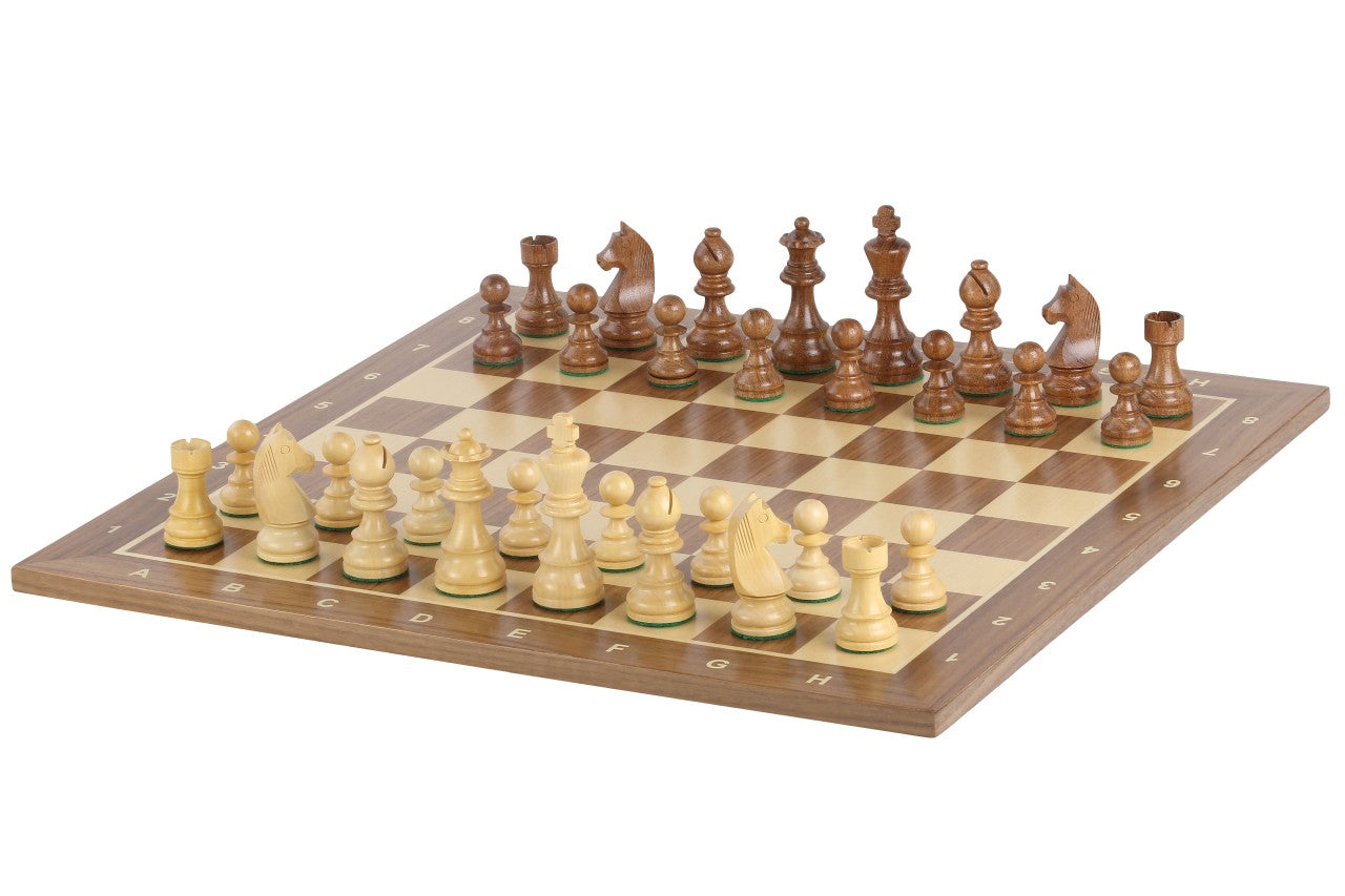 Set di scacchi Don Chisciotte (Re 9,5 cm) - Set di scacchi Don Chisciotte (Re 9,5 cm)