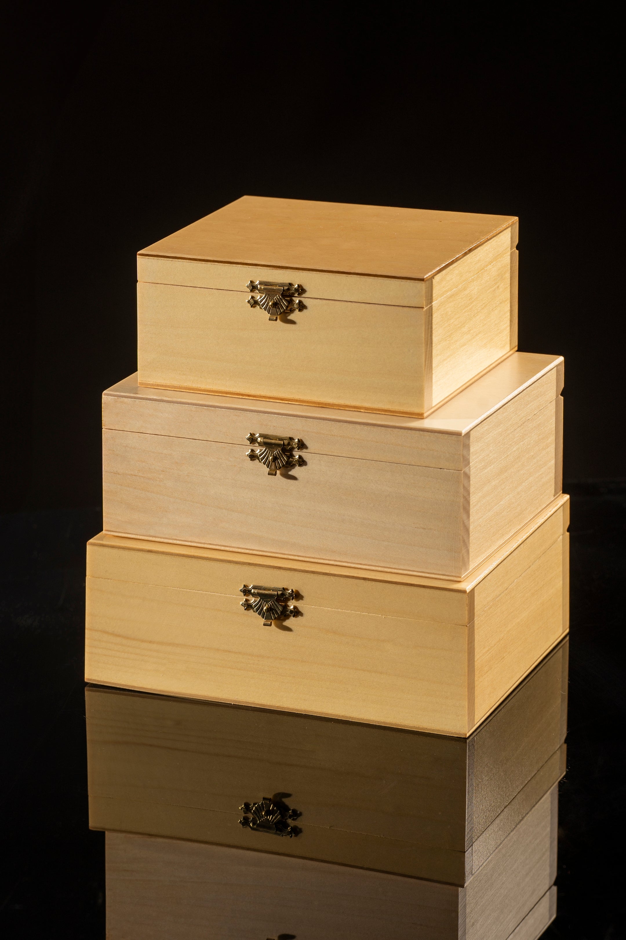 Scatola in Legno n. 4 - Scatola in Legno n. 4