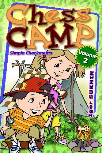 Set of 7 books Chess Camp Series 1 - 7 (hardcover) - Set of 7 books Chess Camp Series 1 - 7 (hardcover)