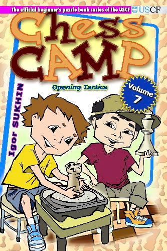 Set of 7 books Chess Camp Series 1 - 7 (hardcover) - Set of 7 books Chess Camp Series 1 - 7 (hardcover)