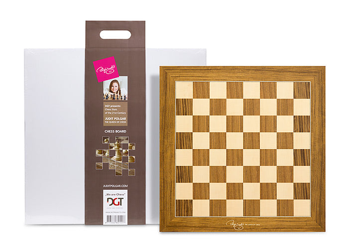 Judit Polgar Scacchiera Deluxe (Caselle 55x55 mm) - Judit Polgar Scacchiera Deluxe (Caselle 55x55 mm)