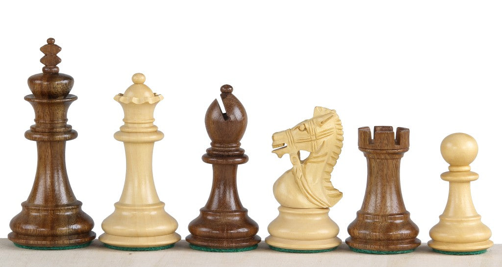 Scacchi Staunton KING'S BRIDAL in legno di acacia/bosso (Re 8,9 cm) - Scacchi Staunton KING'S BRIDAL in legno di acacia/bosso (Re 8,9 cm)