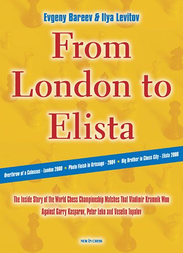 From London to Elista - From London to Elista