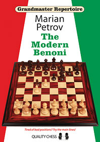 Grandmaster Repertoire 12 - The Modern Benoni by Marian Petrov (softcover) - Grandmaster Repertoire 12 - The Modern Benoni by Marian Petrov (softcover)