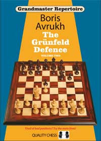 Grandmaster Repertoire 9 - The Grunfeld Defence Volume Two by Boris Avrukh (hardcover) - Grandmaster Repertoire 9 - The Grunfeld Defence Volume Two by Boris Avrukh (hardcover)