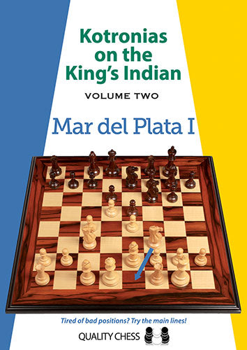 Kotronias on the King's Indian Mar del Plata I by Vassilios Kotronias (softcover) - Kotronias on the King's Indian Mar del Plata I by Vassilios Kotronias (softcover)