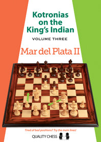 Kotronias on the King's Indian Mar del Plata II (hardcover) by Vassilios Kotronias - Kotronias on the King's Indian Mar del Plata II (hardcover) by Vassilios Kotronias