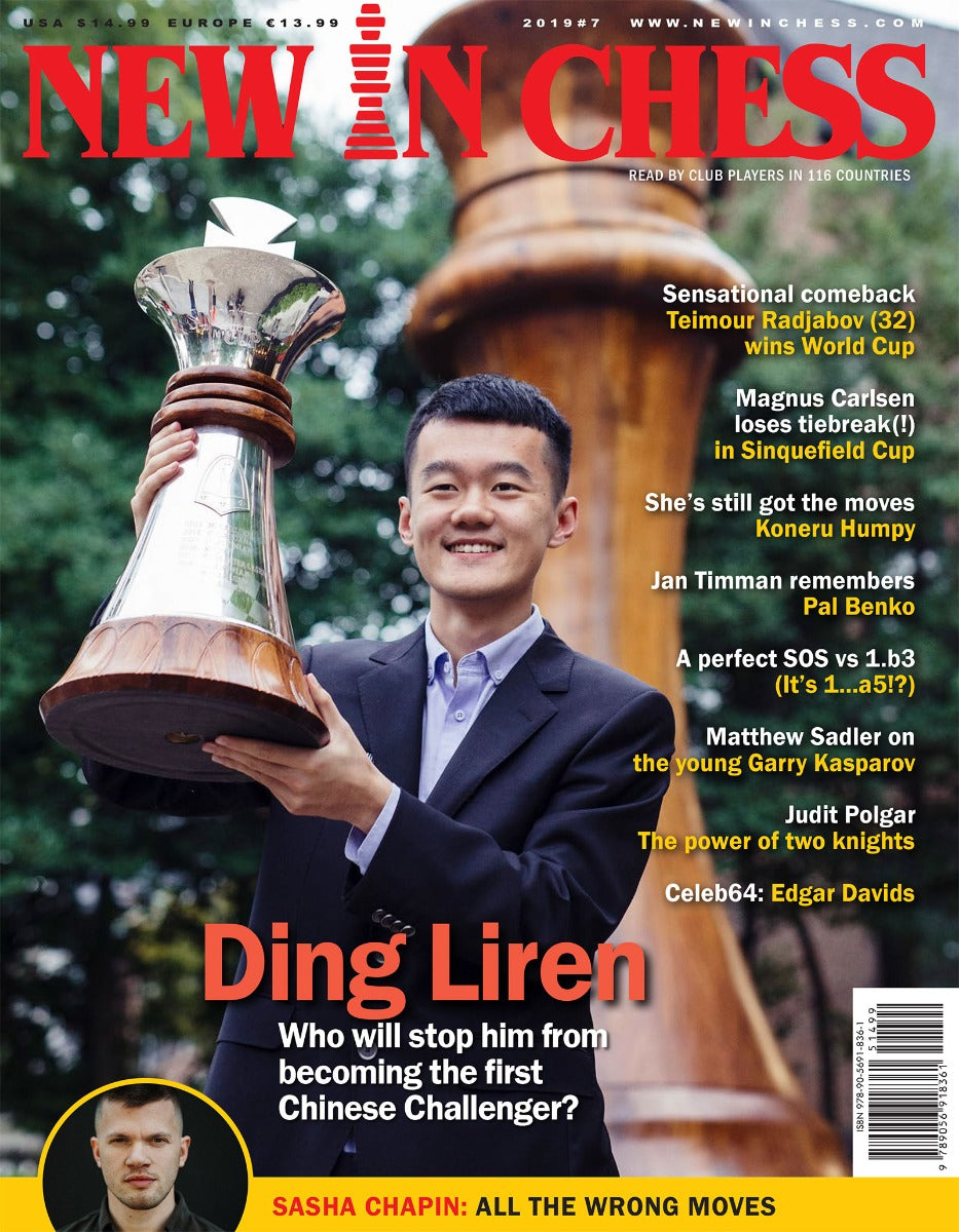 New In Chess 2019/10 - New In Chess 2019/10