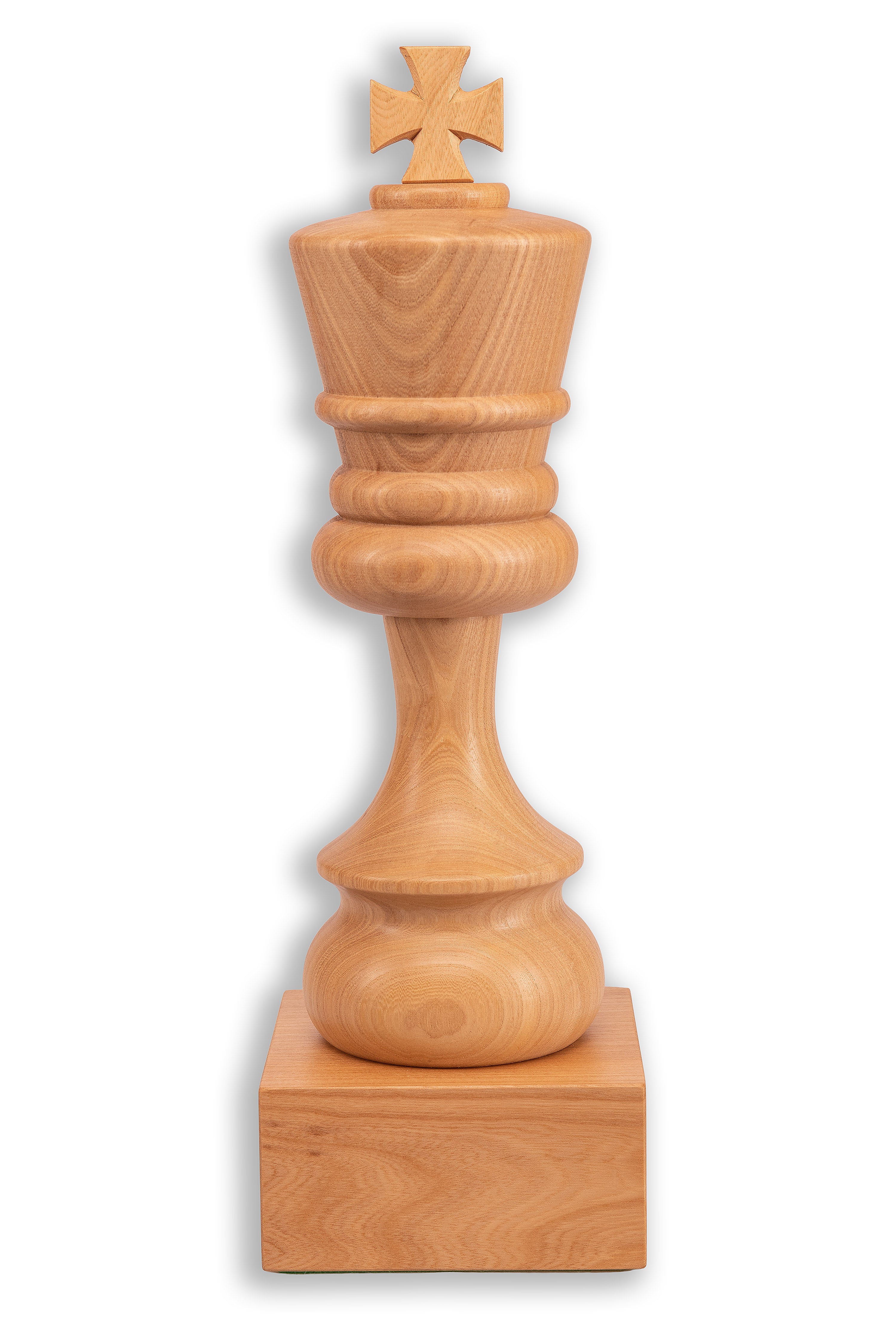 Scacchi di legno - Re bianco - Scacchi di legno - Re bianco