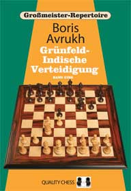 Grossmeister-Repertoire 8 - Grunfeldindisch Band 1 by Boris Awruch - aa278946d979587e93c15b854eb953c7
