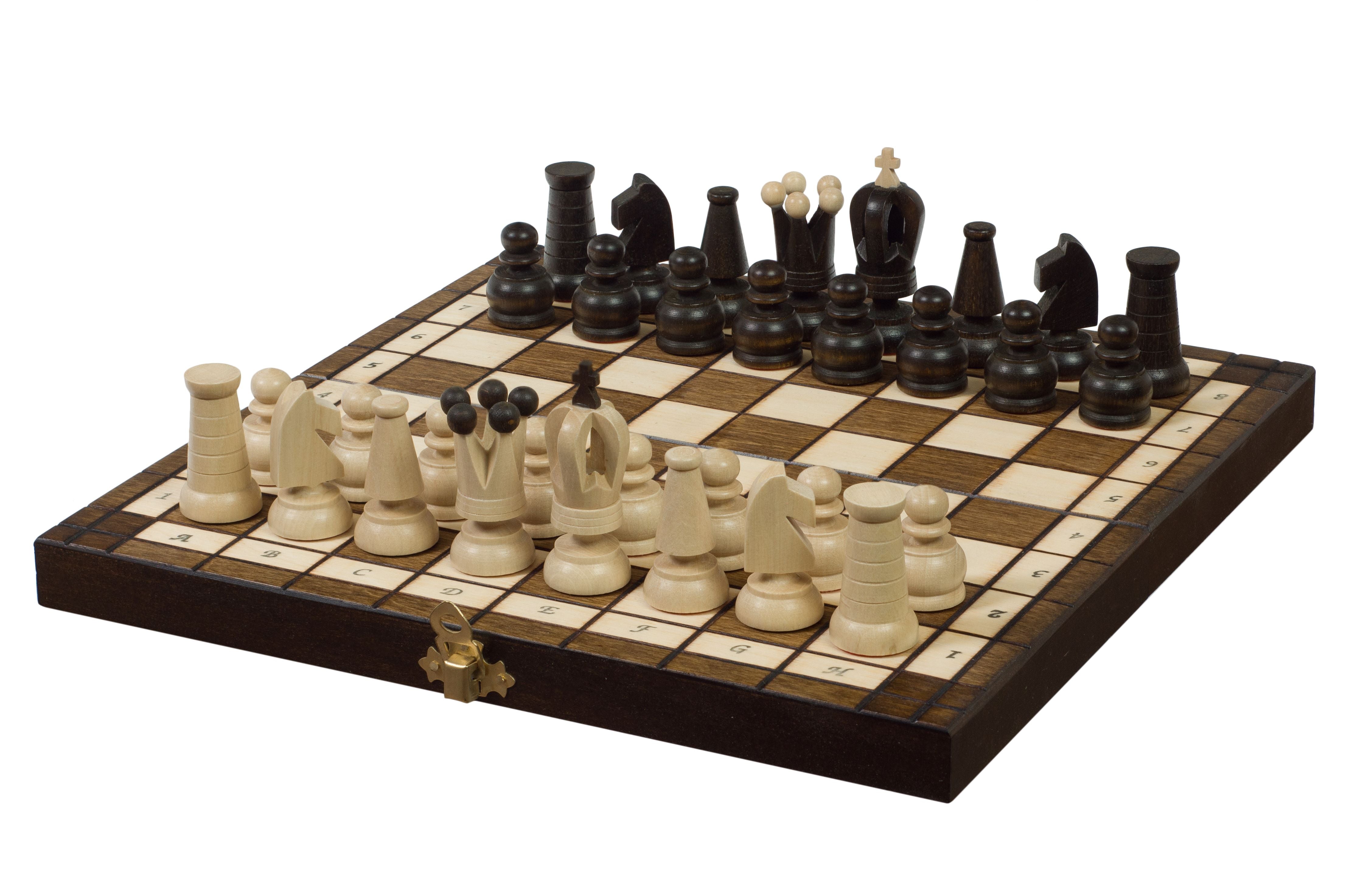 ROYAL MINI Chess (27x27cm) - ROYAL MINI Chess (27x27cm)