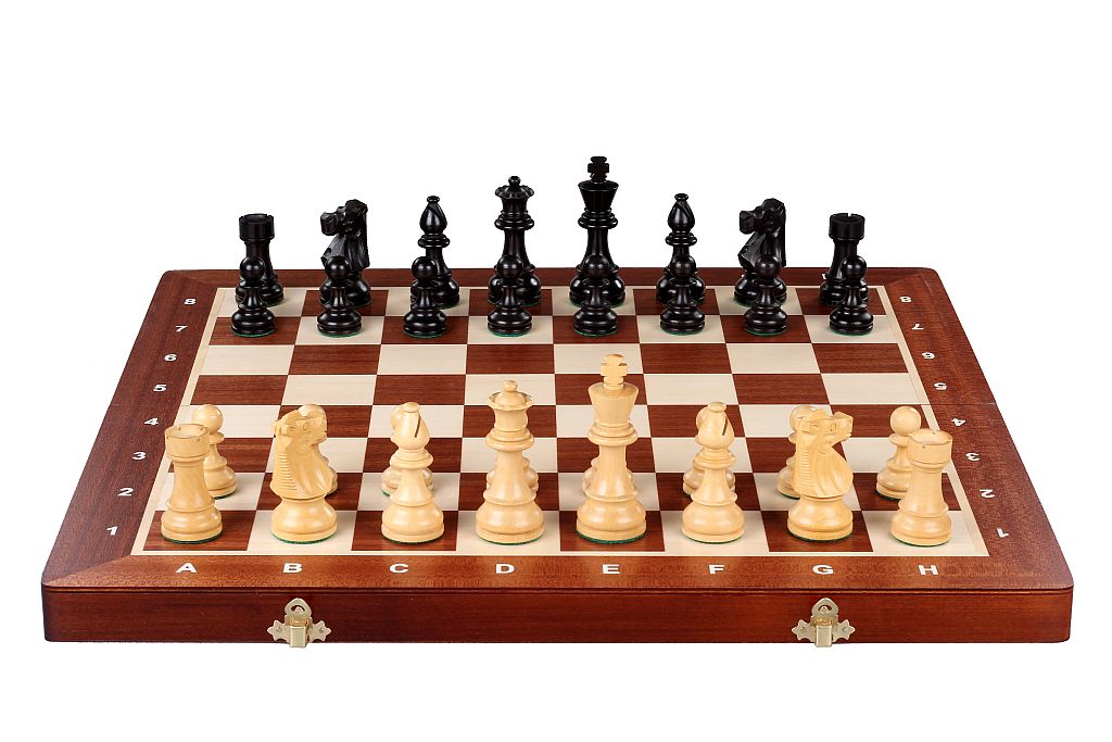 Torneo di scacchi francese di Staunton n. 4 - Torneo di scacchi francese di Staunton n. 4