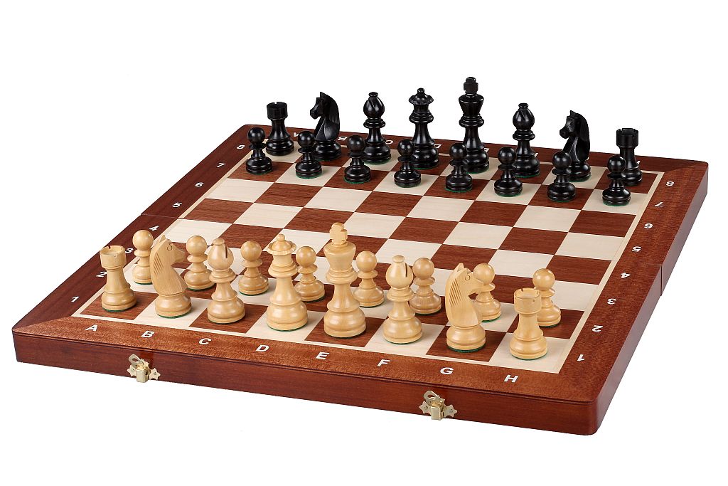 Torneo di scacchi tedesco (Re 9,5 cm) - Torneo di scacchi tedesco (Re 9,5 cm)