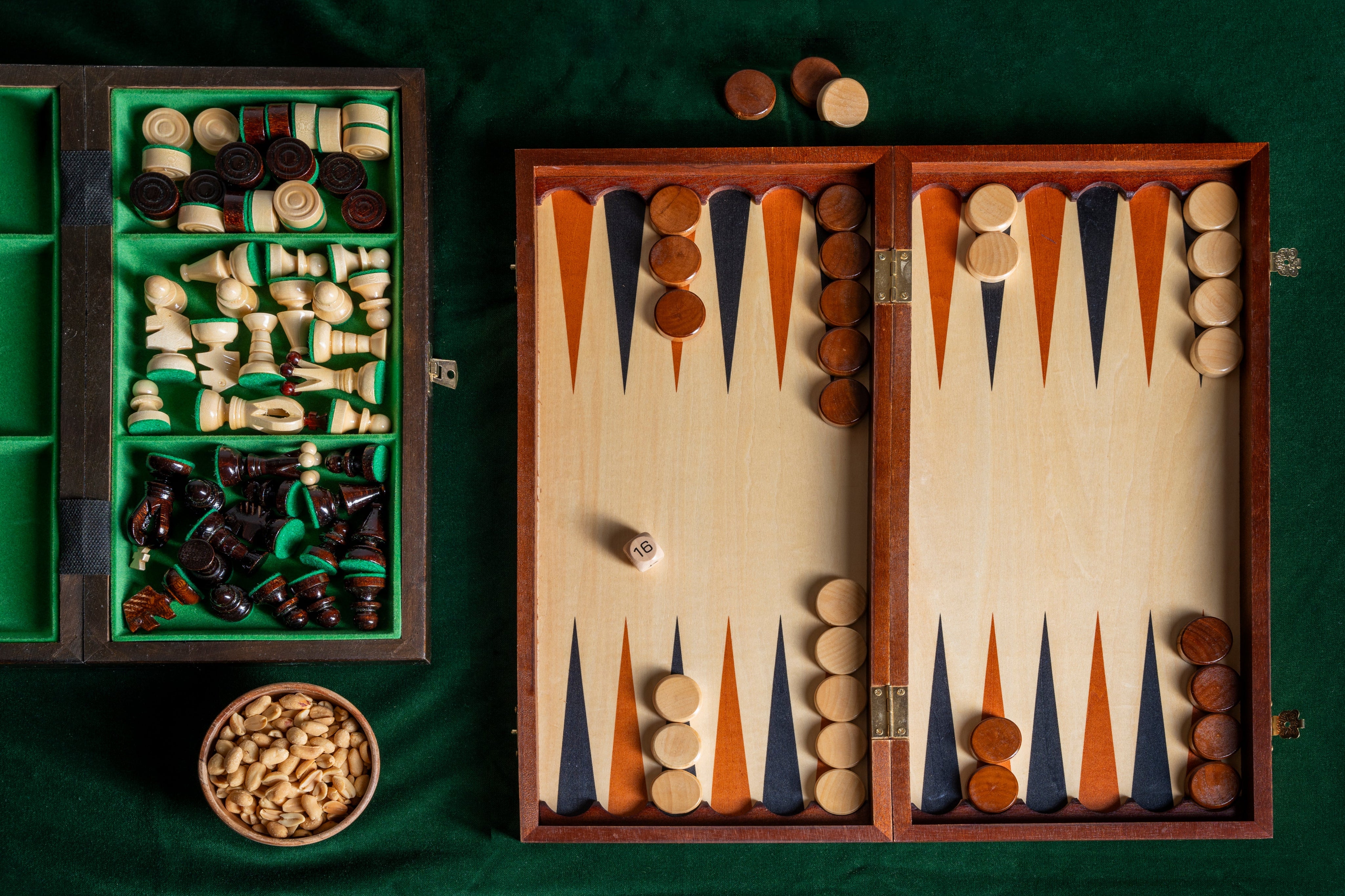 Altri giochi da tavolo e varianti (Dama, Backgammon, Shogi, Go)
