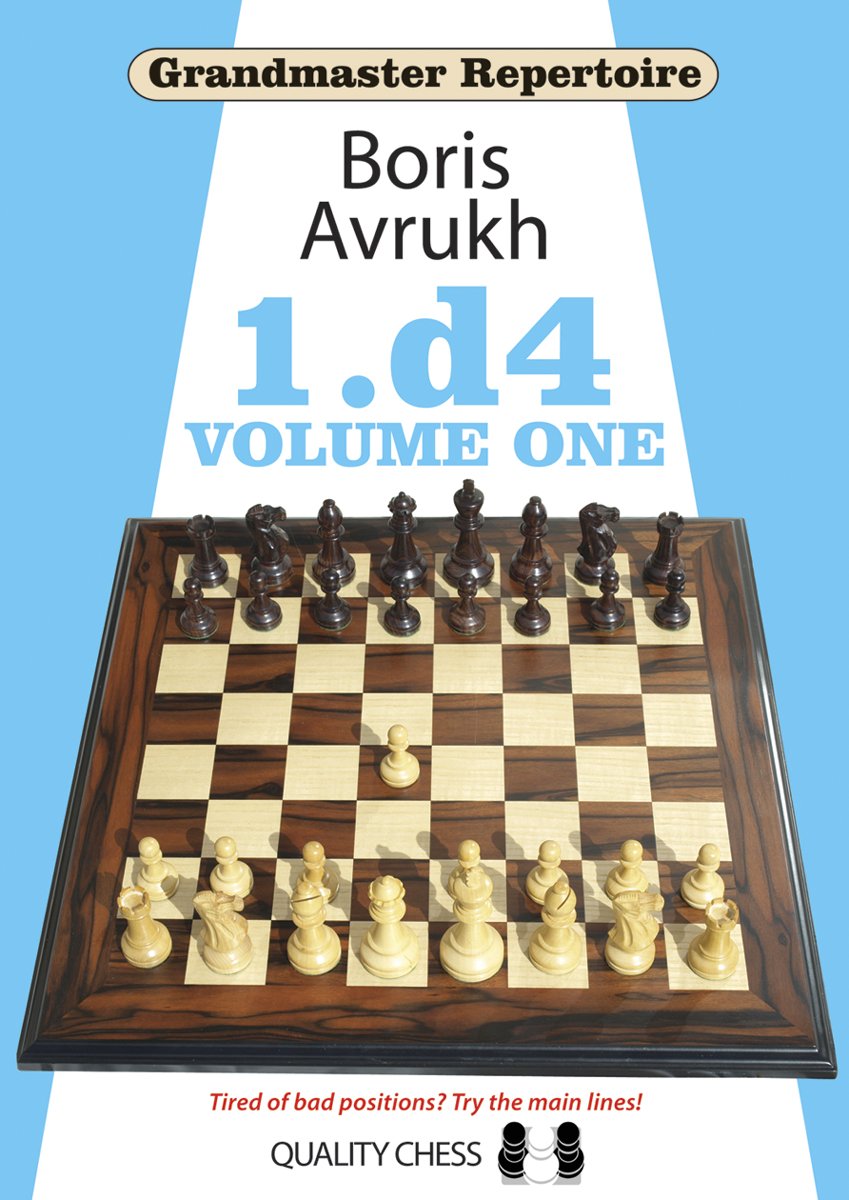 Grandmaster Repertoire 1 - 1.d4 volume one by Boris Avrukh (hardcover) - f02dcd44570d87eb5378cd033f14c06a