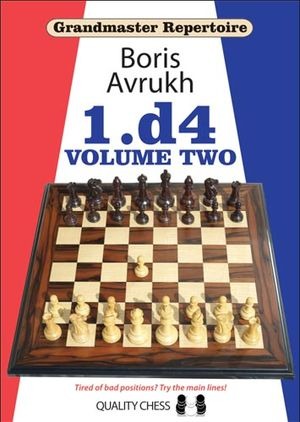 Grandmaster Repertoire 2 - 1.d4 volume 2 - By Boris Avrukh (hardcover) - a2122371d299a36a9eabe81b84cd0f45