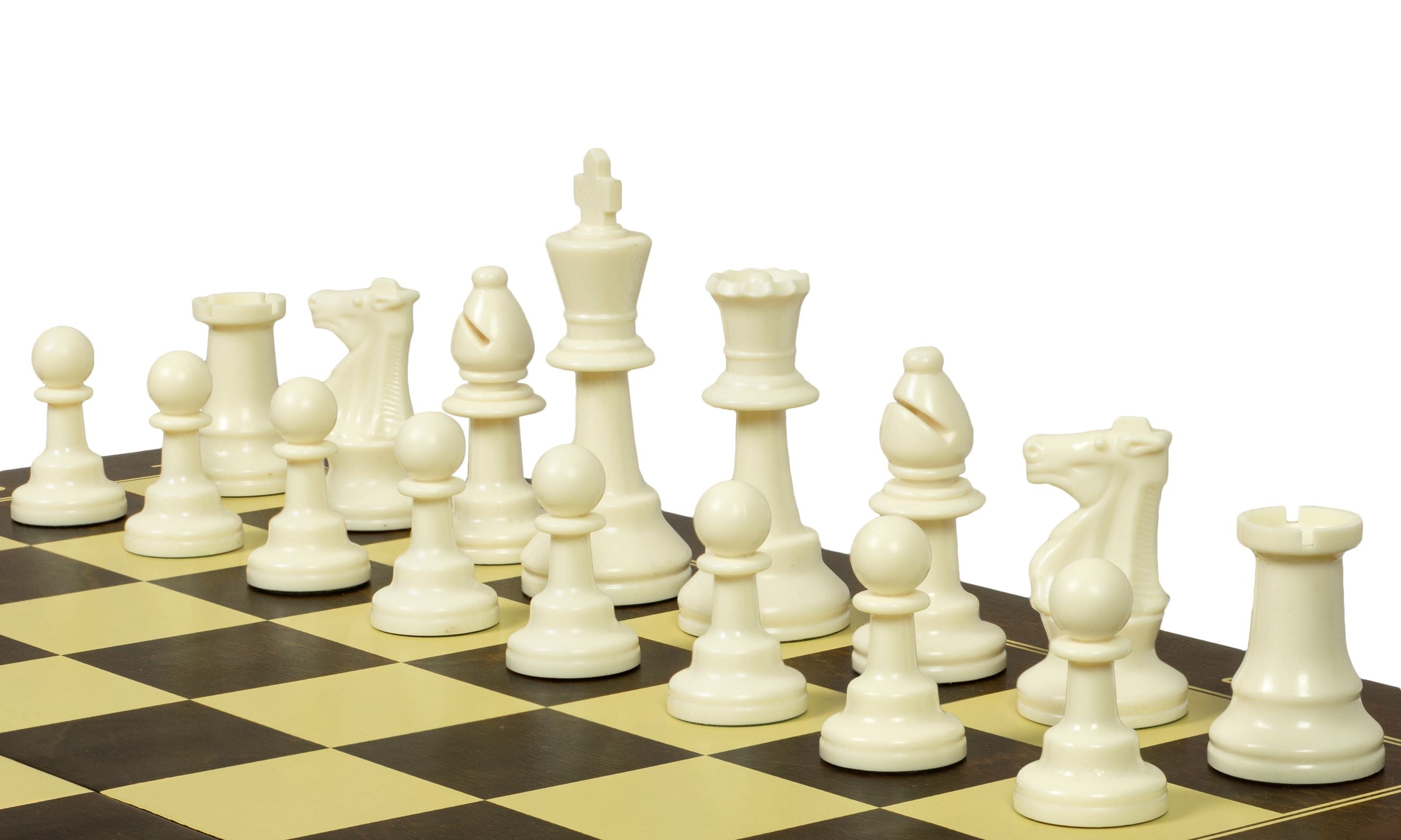 Set di scacchi da allenamento grande 48x48 cm (Re 96 mm) - Set di scacchi da allenamento grande 48x48 cm (Re 96 mm)