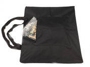 Borsa per scacchiera in legno con campi da 40 a 50 mm (tasca per le figure)