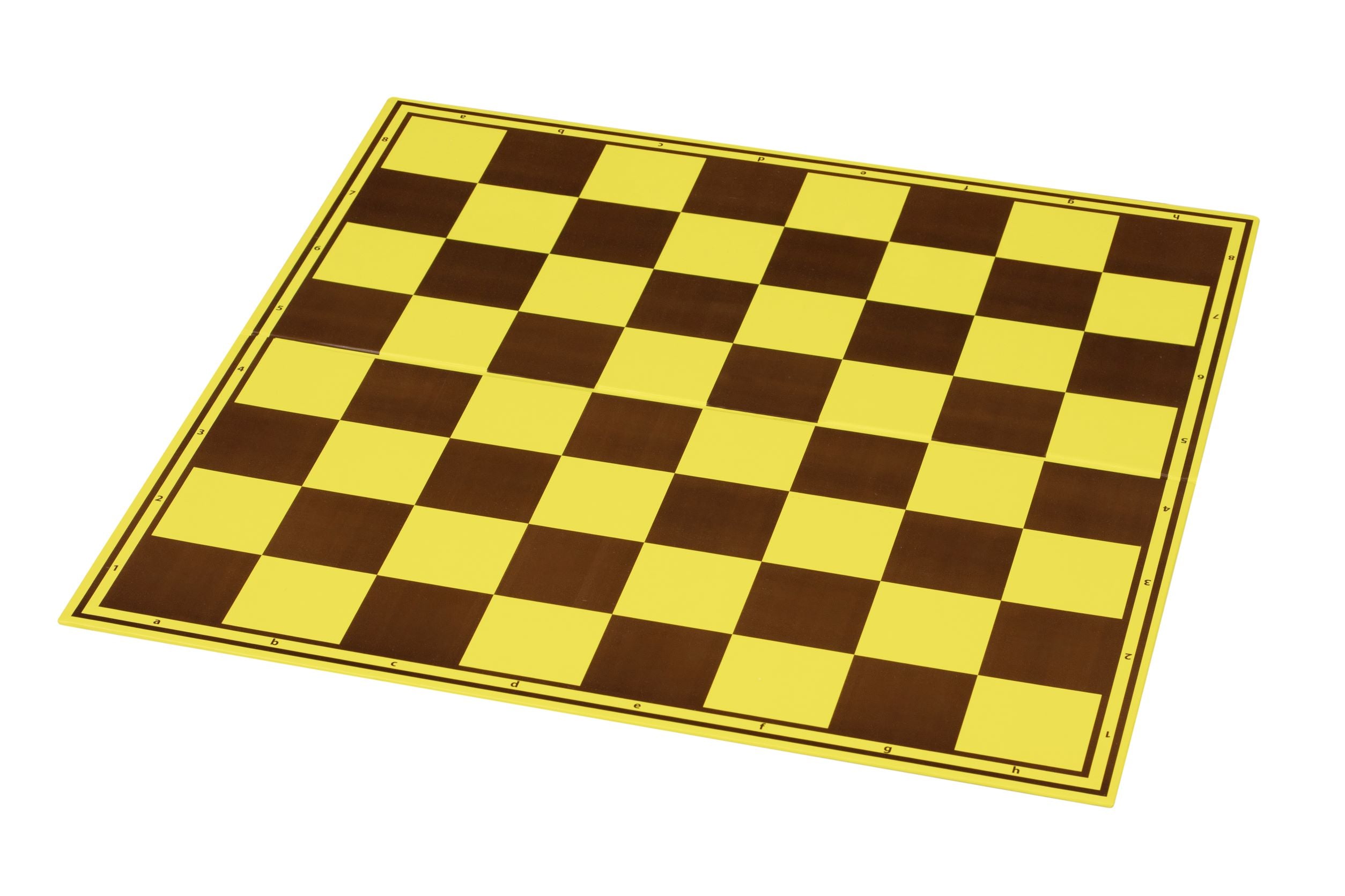 Set di scacchi - figure in plastica TR03G (re 96 mm) + scacchiera pieghevole in cartone con campo da 55 mm - Set di scacchi - figure in plastica TR03G (re 96 mm) + scacchiera pieghevole in cartone con campo da 55 mm