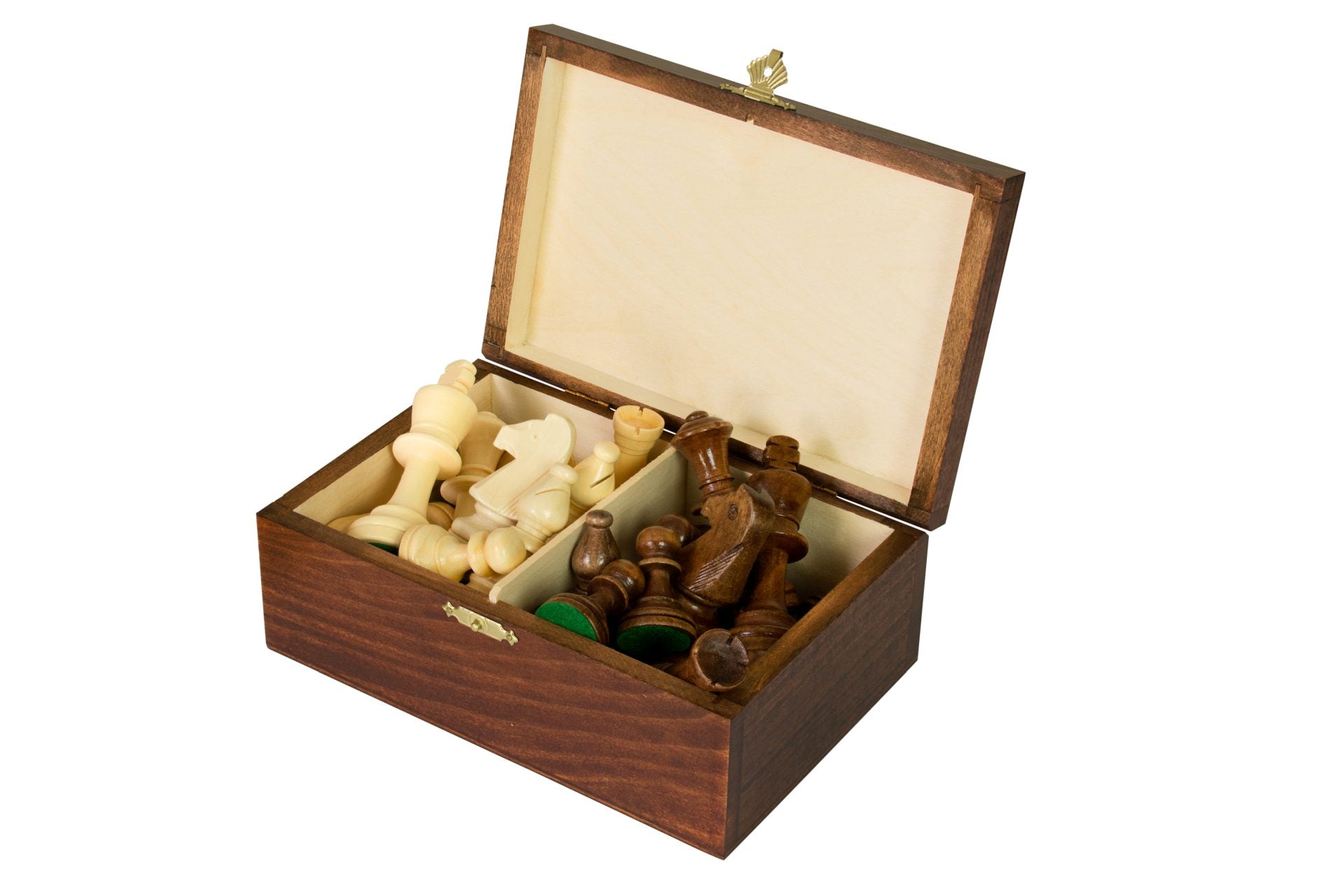 Scacchi Sunrise Staunton n. 5 in Scatola di legno - 1811d40d937408520e40d0432c3a6b3a