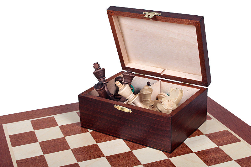 STAUNTON n. 4 in una custodia di legno - STAUNTON n. 4 in una custodia di legno