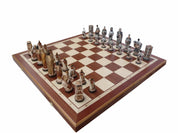 Scacchi ANGLIA GRANDE (60x60 cm) intarsiati